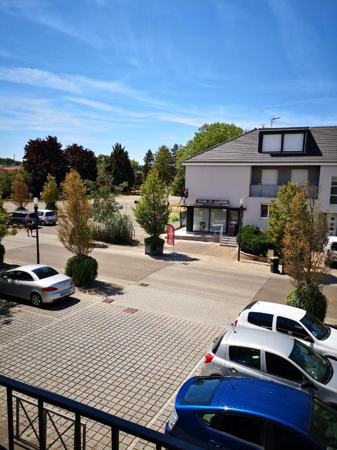 Апартаменты Duplex Cozy Montigny-les-Metz Экстерьер фото